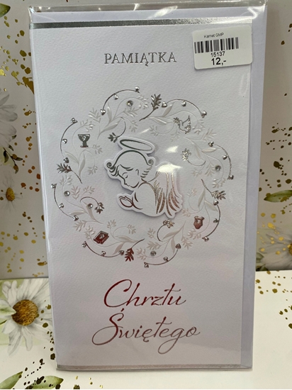 Picture of Kartki karnet GMP-48 Chrzest wity