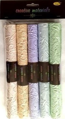 Изображение Karton 200g czerpany toczony 25x35cm 5ark