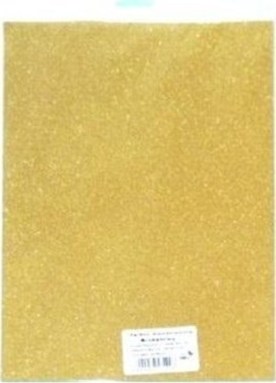 Picture of Karton brokatowy obustronny zoty 23x33cm 5 ark