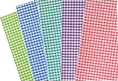 Изображение Karton obustronny kratka 300g 24x34cm 5 ark MIX