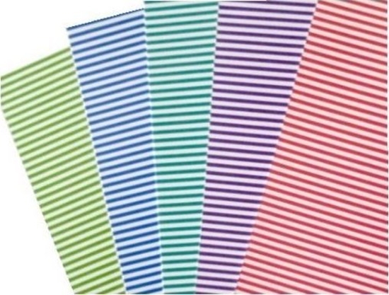 Изображение Karton obustronny pepitka 300g 24x34cm 5 ark MIX