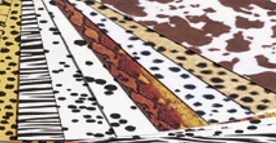 Изображение Karton w motywy zwierzce 25x35cm 8 arkuszy