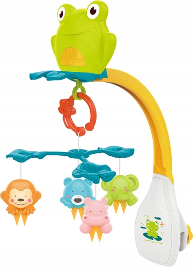 Picture of Karuzela do ÅÃ³Å¼eczka Å¼abka z zawieszkami