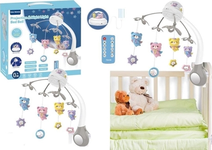 Изображение Karuzela do óeczka z odgosami zwierzt