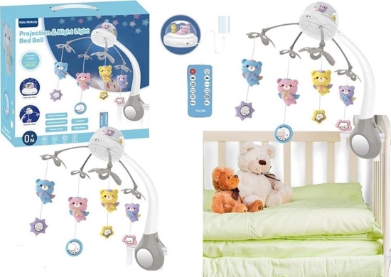 Изображение Karuzela do óeczka z odgosami zwierzt