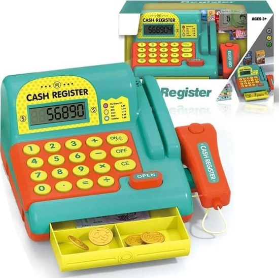 Picture of Kasa fiskalna z akcesoriami do zabawy w sklep