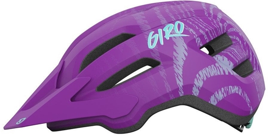 Picture of Kask dziecicy juniorski GIRO FIXTURE II Rozmiar kasku: Uniwersalny(50-57 cm), Wybierz kolor: Matte Purple Ripple