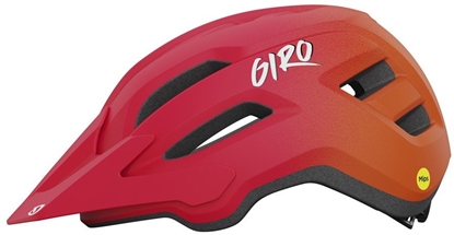 Attēls no Kask dziecicy juniorski GIRO FIXTURE II Rozmiar kasku: Uniwersalny(50-57 cm), Wybierz kolor: Matte Red Fade