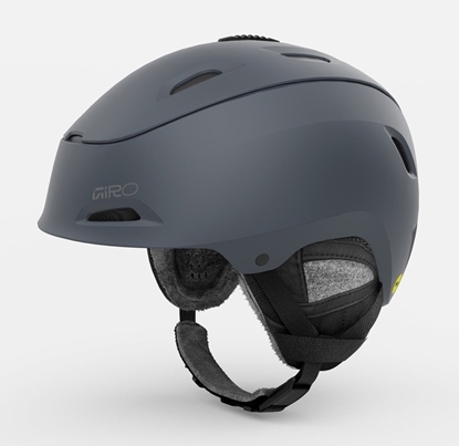 Picture of Kask zimowy damski GIRO STELLAR MIPS matte indigo pear roz. M (55.5-59 cm) (NEW 2025/2026)