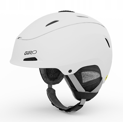 Picture of Kask zimowy damski GIRO STELLAR MIPS matte white roz. M (55.5-59 cm) (NEW 2025/2026)