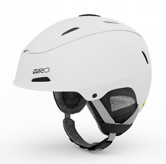 Picture of Kask zimowy damski GIRO STELLAR MIPS matte white roz. M (55.5-59 cm) (NEW 2025/2026)