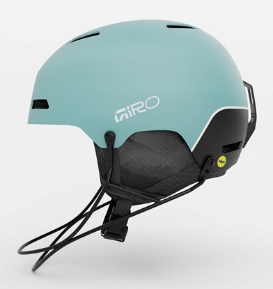 Attēls no Kask zimowy GIRO LEDGE SL MIPS matte charcoal cool breeze roz. M (55.5-59 cm) (NEW 2024/2025) (N/A)