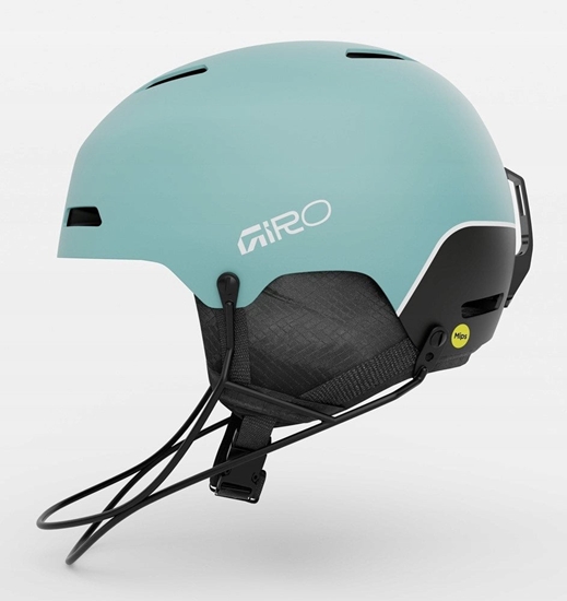 Picture of Kask zimowy GIRO LEDGE SL MIPS matte charcoal cool breeze roz. M (55.5-59 cm) (NEW 2024/2025) (N/A)