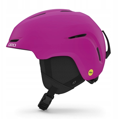 Attēls no Kask zimowy GIRO SPUR matte rhodamine roz. M (55.5-59 cm) (NEW 2024/2025)