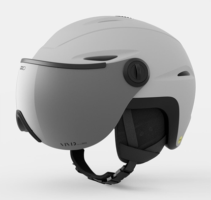 Picture of Kask zimowy GIRO VUE MIPS matte light grey / VIVID onyx roz. M (55.5-59 cm) (NEW 2025/2026)