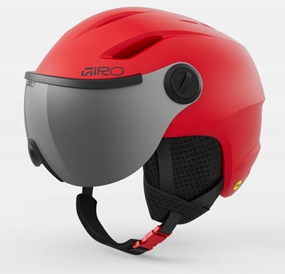 Picture of Kask zimowy juniorski GIRO BUZZ MIPS matte red roz. S (52-55.5 cm) (NEW 2025/2026)