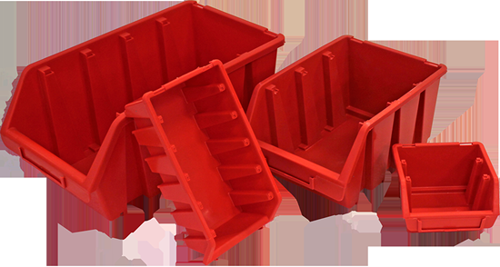 Picture of Kaste Ergobox 1 sarkana