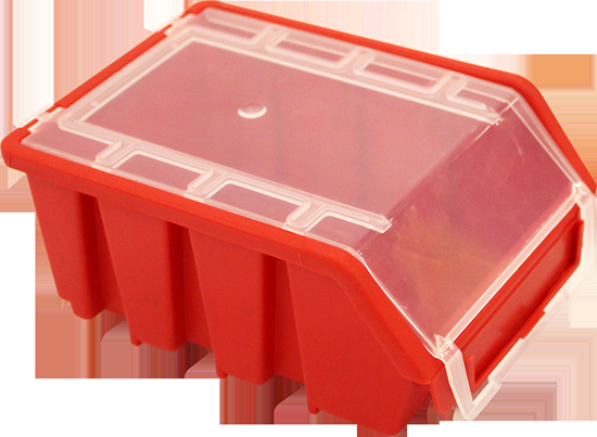 Picture of Kaste Ergobox 2 ar vaku sarkana