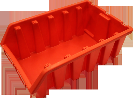 Picture of Kaste Ergobox 5 sarkana