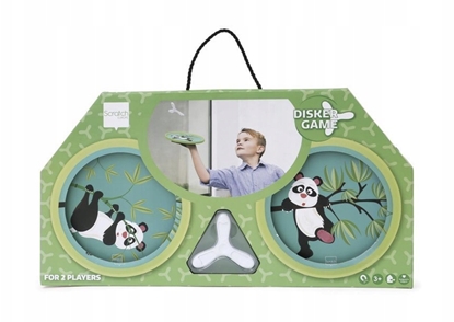 Изображение Kastespil med propel - panda