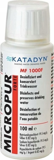 Изображение Katadyn Micropur Forte MF 1000F 100 ml Liquid
