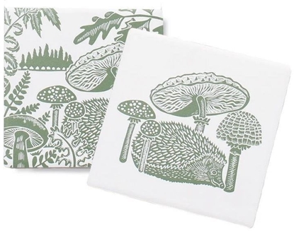 Picture of Kate Heiss Podkadki pod kubek zielone 2szt