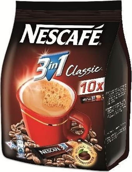 Picture of Kawa mielona Nescafe NESCAFÉ 3IN1 CLASSIC TORBA (10X18G) 11336601