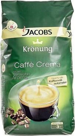 Picture of Kawa ziarnista Jacobs Kronung Caffe Crema 1 kg