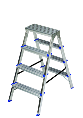 Picture of Kāpnes alumīnija DHR 4 pak. platf.augst 0.86m|max2