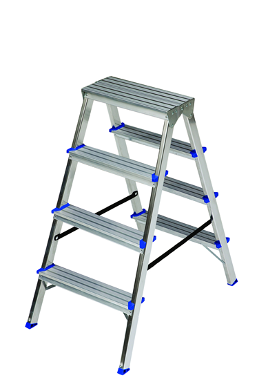 Picture of Kāpnes alumīnija DHR 4 pak. platf.augst 0.86m|max2