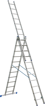 Picture of Kāpnes alumīnija VHR3x11 pak. garums 6.33m (3x2.94