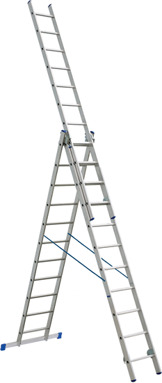 Picture of Kāpnes alumīnija VHR3x11 pak. garums 6.33m (3x2.94