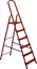 Изображение Kāpnes metāla JOR 4 pak. plat.augst 0.75m|max2.7m 