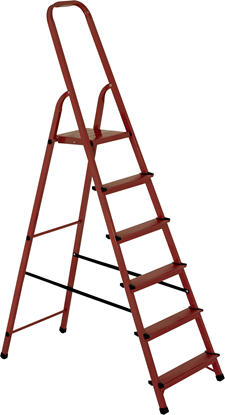 Изображение Kāpnes metāla JOR 8 pak. plat.augst 1.60m|max3.6m 