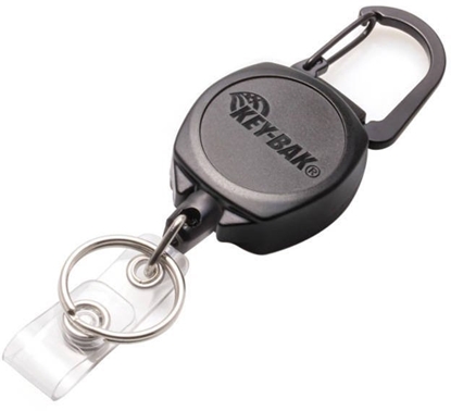 Изображение KEY-BAK - Retraktor SIDEKICK ID Badge and Key Reel