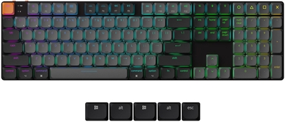 Picture of KEYBOARD WRL K5 RGB/BLACK K5X-H1 KEYCHRON