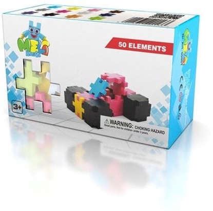 Изображение Keycraft Klocki meli basic 50szt