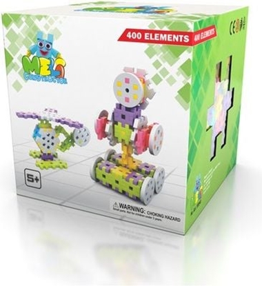 Изображение Keycraft Klocki Meli Consrtuctor 400 Sztuk (279798)