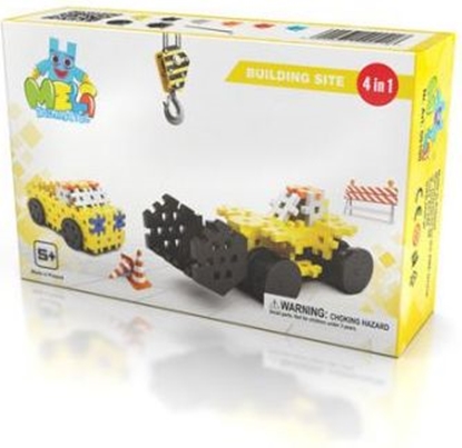 Attēls no Keycraft Klocki Meli Thematic Maszyny Budowlane 4w1 (278998)