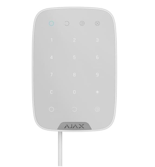 Picture of KEYPAD WIRED/WHITE 30864 AJAX FIBRA