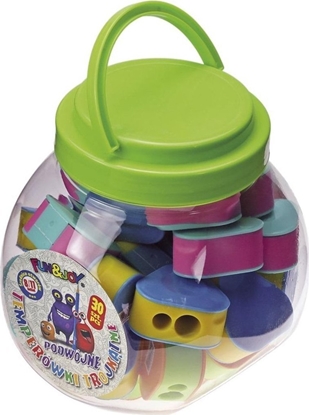 Изображение Keyroad Temperówki trójktne podwójne (30szt)