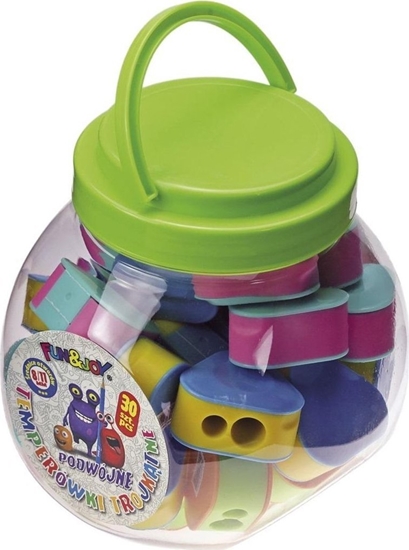 Изображение Keyroad Temperówki trójktne podwójne (30szt)