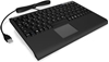 Изображение KeySonic ACK-540U+ keyboard USB QWERTY UK English Black