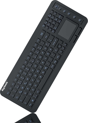 Изображение Keysonic KSK-6231INEL tastatūra USB QWERTZ Vācu Melns