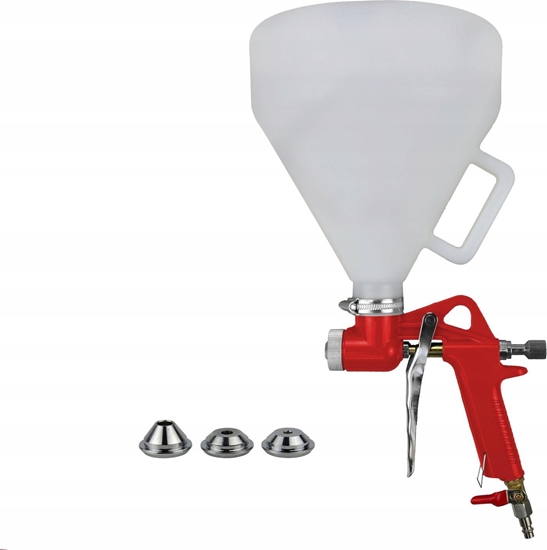 Picture of KELTIN Pistolet do malowania tynków,zbiornik plastik 6L (4)