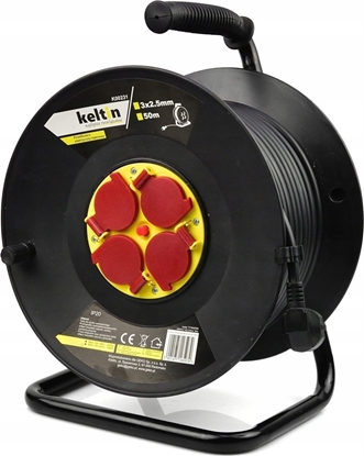 Изображение KELTIN Przeduacz elektryczny bbnowy 3x2,5mm 50m (2)