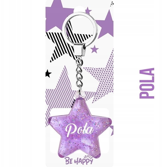 Picture of Kemer Brelok Gwiazdka Pola