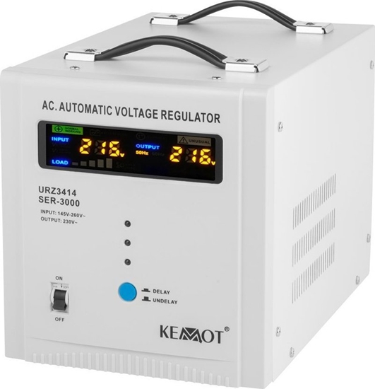 Picture of Kemot Automatyczny stabilizator napicia  KEMOT SER-3000