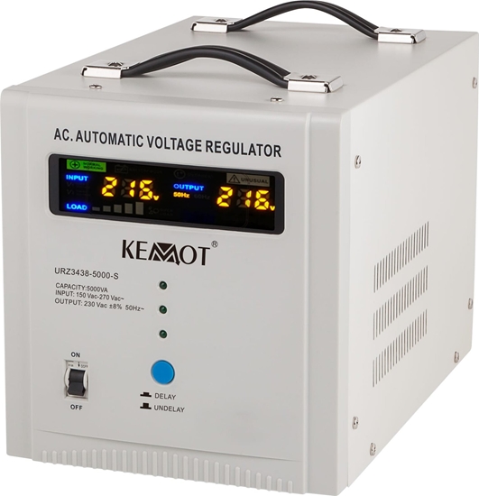 Picture of Kemot Automatyczny stabilizator napicia  KEMOT SER-5000-S , precyzja 8%