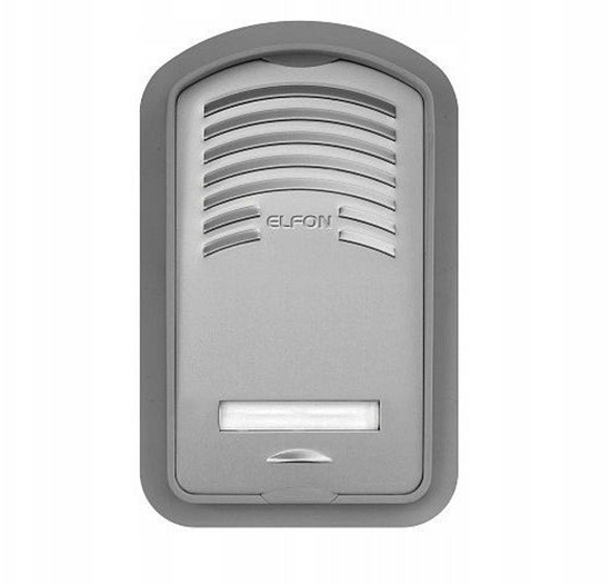 Изображение KEN-1 ELFON Kaseta domofonowa, 1 przycisk wywoania